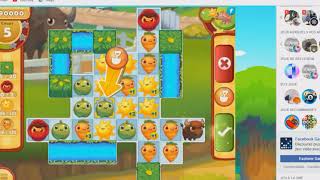 Farm heroes saga level 3167 [upl. by Nibbs]