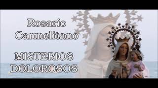 Misterios Dolorosos Rezo del Rosario Carmelitano [upl. by Mac]