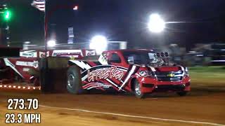 Carolina PullersPPL Super Mod 2WD Smokey Mountain Super Pull Friday [upl. by Noyrb974]