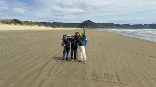 Day 4  Hukatere Lodge to Ahipara [upl. by Appolonia226]