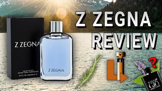 ⭐Z de ZEGNA  Review en Español 2021 ¿Un dupe de ACQUA DI GIÒ PROFUMO🌊 [upl. by Dnaloy122]