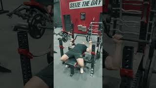 Cambered bar bench press [upl. by Aham]