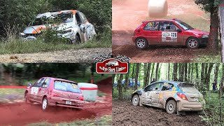 Rallye Castine Terre dOccitanie 2021 CRASH [upl. by Fessuoy]