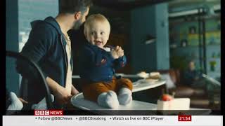 Gender stereotyping law bans these two adverts UK  BBC News  14th August 2019 [upl. by Hnim]