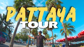 Pattaya Paradise  Nightlife Beach amp Street Food  Pattaya nightlife [upl. by Salene]