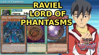 Yugioh GX Tag Force 1  Michael  Raviel Lord of Phantasms Deck [upl. by Mani]