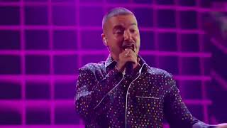 J Balvin Zion amp Lennox  No Es Justo Premios Juventud 2018 HD [upl. by Abey]