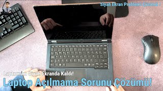 Laptop Ekran Açılmama Problemi Nasıl Çözülür Kesin Çözüm [upl. by Goodrich]