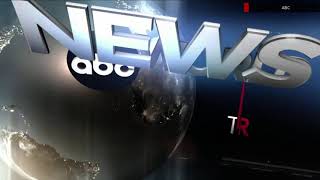 ABC World News Tonight open with new ABC logo [upl. by Stillas]