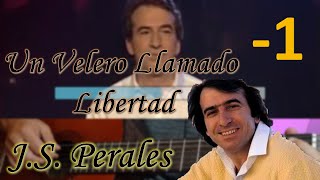 Un velero llamado Libertad  José Luis Perales  Karaoke Acústico [upl. by Arek399]