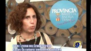 BARI  FIERA DEL LEVANTE 2010  Focus su cultura ambiente e turismo [upl. by Pedro]