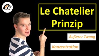 Prinzip von Le Chatelier  Chemie Tutorial [upl. by Scuram]