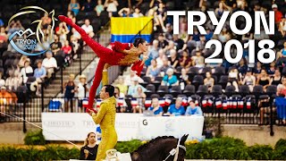 RELIVE  Vaulting  Squad Freestyle Final  Tryon 2018  FEI World Equestrian Games™ [upl. by Acquah]