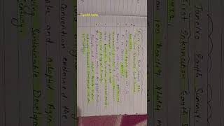 Agenda 21  Rio de Janeiro Earth Summit 1992  upsc notes upsc upscaspirants upscexam [upl. by Anneliese160]