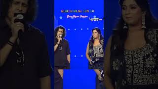 MERE DHOLNA SUN 30 Sonu Nigam Versionbollywood music song millionviews saregamamusic shorts [upl. by Humfried576]