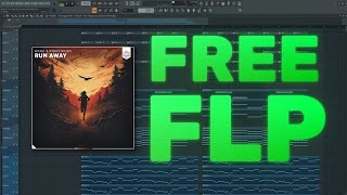 Waxel  Run Away FL STUDIO DROP REMAKE  FREE FLP [upl. by Albin842]