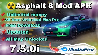 Asphalt 8 mod APK All Cars Unlocked How Download Asphalt 8 mod APK All Cars Unlocked [upl. by Modie]