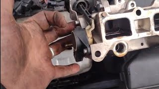 VW Touran TSI P2004 Intake runner control stuck [upl. by Suhcnip]