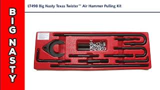 LT498 – Big Nasty Texas Twister Air Hammer Pulling Kit from LTI Tools [upl. by Kristina341]