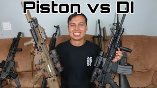 Piston Driven vs Direct Impingement [upl. by Gemoets]