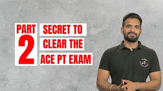 Secret to Clear the ACE PT Exam PART 2  CLASSIC FITNESS ACADEMY [upl. by Lednyk]