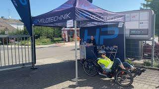 Tag der offenen Tür bei HP Velotechnik 2023 [upl. by Boj]