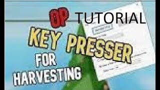 How to use KEY PRESSER  TUTORIAL  ROBLOX [upl. by Sinnard]