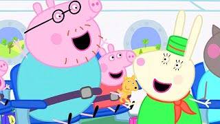 Peppa Pig Português Brasil  FÉRIAS AO SOL  Episódios Completos  Desenhos Animados [upl. by Enelez231]