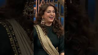 Juhi Chawla क्यों बनना चाहती थी Singer I The Kapil Sharma Show shorts juhichawla [upl. by Abisia]