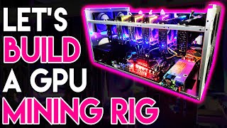 How to Build a 6 GPU Ethereum Mining Rig [upl. by Keavy]