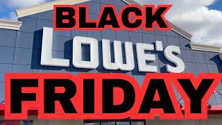 LOWES Black Friday SALE 2024 [upl. by Seyer]