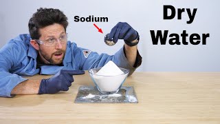 Does Sodium Metal Explode In Dry Water [upl. by Randall]