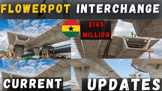 145 Million Flowerpot Interchange Is Finally Completing [upl. by Zulaledairam]