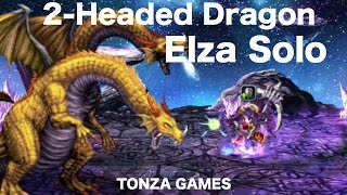 2Headed Dragon Elza Solo play【頓挫GAMESFFBE】 [upl. by Esmeralda114]