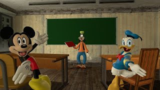 TalOn Mickey Mouse Crackhouse School Gmod Edition [upl. by Neruat793]