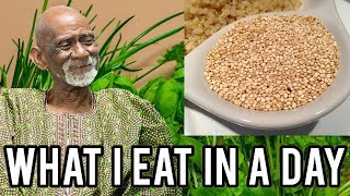 Dr Sebi Reveals What Foods He Eats In A Day [upl. by Silsby101]