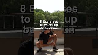 8 Exercises to WarmUp before Run [upl. by Nolyar390]