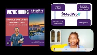 MY AMERICAN JOURNEY WITH MEDPRO top 15 agencies for nurses immigration [upl. by Thom42]