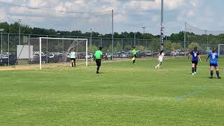 Sophie penalty kick goal at Concorde Fire tournament [upl. by Uri168]