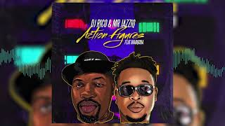 DJ Rico amp Mr JazziQ  Action Figures ft Manqoba Audio Visualizer [upl. by Ymac]