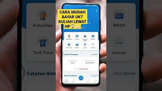 CARA BAYAR UKT KULIAH ONLINE  BAYAR SEMESTER KULIAH LEWAT HP [upl. by Josephine]