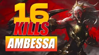 16 KILLS ON AMBESSA [upl. by Samaj]