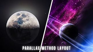 Simple Parallax Scrolling Website  HTML CSS Project  How To Make Parallax Website [upl. by Llerot1]