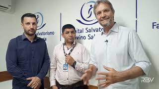 Hospital de Videira recebe recursos do deputado Pedro Uczai [upl. by Eichman]