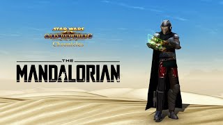 How to look like the Mandalorian in Star Wars the Old Republic [upl. by Olnton]