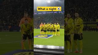 That UCL nights in Dortmund 🤩 [upl. by Bixler]