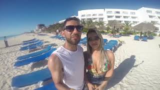 Priscila Nascimento e Carlos Henrique Viajaram Para Cancun com a Sonicotrip [upl. by Cassiani]