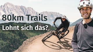 MountainbikeRegion im Test SAALBACH Hinterglemm Leogang Fieberbrunn [upl. by Pudendas508]