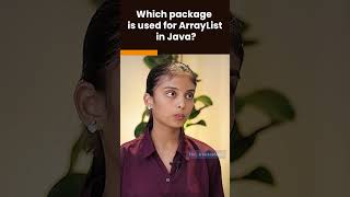 Which Package Is Used For ArrayList In Java  Java Interview Question  Java Classes In Pune [upl. by Imre]