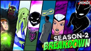 Ben 10 Ultimate Alien Season 2 Breakdown  OverTalk [upl. by Ulrika]